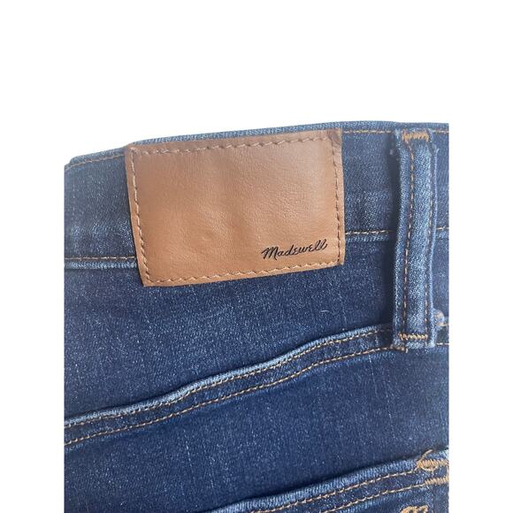 Madewell Women’s Jeans 10” Highrise Skinny 28 - Picture 2 of 4